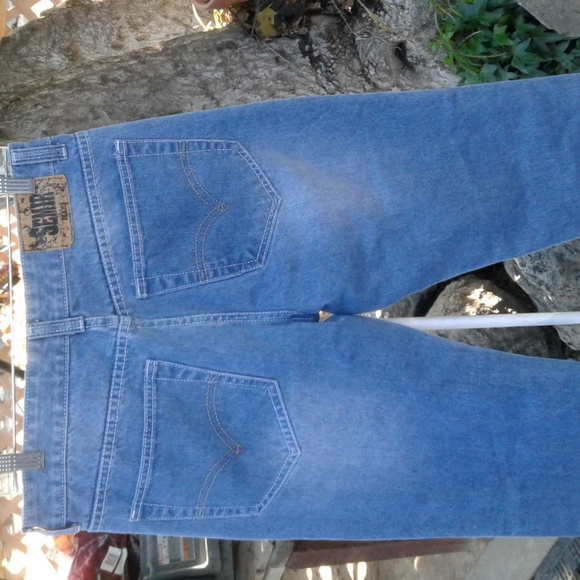 Men's jeans good condition no stretch size 34-29 blue - Picture 2 of 12